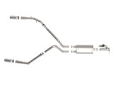 aFe Gemini XV 3in 304 SS Cat-Back Exhaust 19-21 Ram 1500 V8 5.7L Hemi w/ Polish Tips thumbnail 7