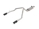 aFe Gemini XV 3in 304 SS Cat-Back Exhaust 19-21 Ram 1500 V8 5.7L Hemi w/ Black Tips thumbnail 1