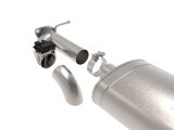 aFe Gemini XV 3in 304 SS Cat-Back Exhaust 19-21 Ram 1500 V8 5.7L Hemi w/ Black Tips thumbnail 5
