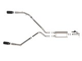 aFe Gemini XV 3in 304 SS Cat-Back Exhaust 19-21 Ram 1500 V8 5.7L Hemi w/ Black Tips thumbnail 7
