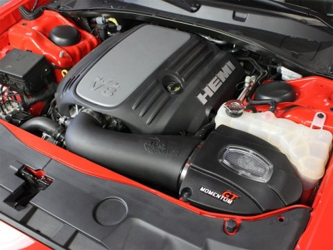 aFe Momentum GT Pro Dry S Stage-2 Intake System 11-15 Dodge Challenger / Charger R/T V8 5.7L HEMI thumbnail 5