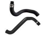 aFe BladeRunner 3in Black Intercooler Hot Cold Side Tubes Combo 02-04 GM Diesel Trucks 6.6L V8 (td) thumbnail 5