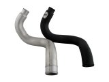 aFe BladeRunner 3in Black Intercooler Hot Cold Side Tubes Combo 02-04 GM Diesel Trucks 6.6L V8 (td) thumbnail 6
