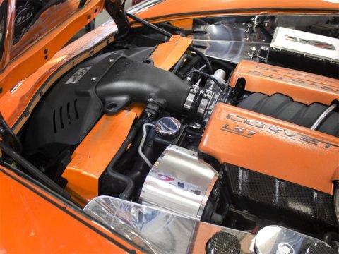 aFe Magnum FORCE Stage-2 Pro 5R Intake Systems 06-13 Chevrolet Corvette Z06 (C6) V8-7.0L (LS7) thumbnail 3