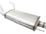 aFe MACH Force XP SS Exhaust 3in to 3.5in Cat-Back w/ Black Tip 15 Ford F-150 EcoBoost V6 2.7/3.5Ltt thumbnail 3