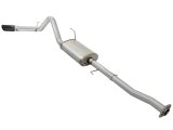 aFe MACH Force XP SS Exhaust 3in to 3.5in Cat-Back w/ Black Tip 15 Ford F-150 EcoBoost V6 2.7/3.5Ltt thumbnail 6