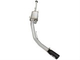 aFe MACH Force XP SS Exhaust 3in to 3.5in Cat-Back w/ Black Tip 15 Ford F-150 EcoBoost V6 2.7/3.5Ltt thumbnail 7
