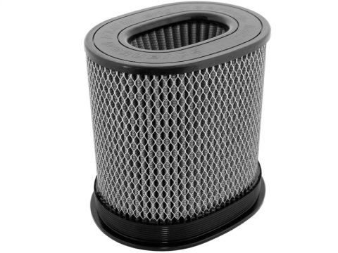 aFe MagnumFLOW HD Air Filters Pro Dry S Oval 7in X 4.75in F 9in X 7in T X 9H thumbnail 1
