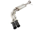 aFe Rebel Series Exhaust SS Front Side Exit CB w/ Black Tips 10-14 Ford F150 Ecoboost V8 6.2L thumbnail 1