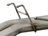 aFe Rebel Series Exhaust SS Front Side Exit CB w/ Black Tips 10-14 Ford F150 Ecoboost V8 6.2L thumbnail 4