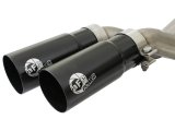 aFe Rebel Series Exhaust SS Front Side Exit CB w/ Black Tips 10-14 Ford F150 Ecoboost V8 6.2L thumbnail 6