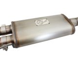aFe Rebel Series Exhaust SS Front Side Exit CB w/ Black Tips 10-14 Ford F150 Ecoboost V8 6.2L thumbnail 7