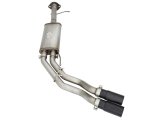 aFe Rebel Series Exhaust SS Front Side Exit CB w/ Black Tips 10-14 Ford F150 Ecoboost V8 6.2L thumbnail 8