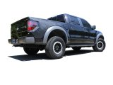 aFe Rebel Series Exhaust SS Front Side Exit CB w/ Black Tips 10-14 Ford F150 Ecoboost V8 6.2L thumbnail 9