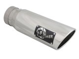 aFe Diesel Exhaust Tip Bolt On Polished 4in Inlet x 5in Outlet x 15in thumbnail 2