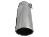 aFe Diesel Exhaust Tip Bolt On Polished 4in Inlet x 5in Outlet x 15in thumbnail 3