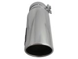 aFe Diesel Exhaust Tip Bolt On Polished 4in Inlet x 5in Outlet x 15in thumbnail 4