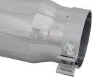 aFe Diesel Exhaust Tip Bolt On Polished 4in Inlet x 5in Outlet x 15in thumbnail 6