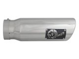 aFe Diesel Exhaust Tip Bolt On Polished 4in Inlet x 5in Outlet x 15in thumbnail 8