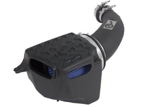 aFe Momentum GT Stage 2 Pro 5R Intake System 07-11 Jeep Wrangler (JK) V6 3.8L w/ Mechanical Fan thumbnail 2