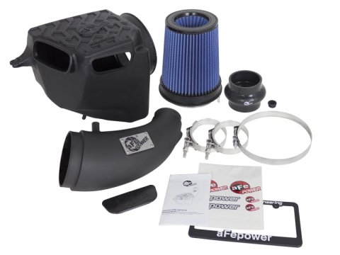 aFe Momentum GT Stage 2 Pro 5R Intake System 07-11 Jeep Wrangler (JK) V6 3.8L w/ Mechanical Fan thumbnail 7