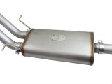 aFe Mach Force-XP Exhaust 3in Cat-Back SS 14-15 GM 1500 Trucks 4.3L/5.3L Dual Split w/ Polished Tip thumbnail 4