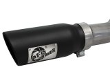 aFe MACH Force XP Exhaust 3in SS Dual Side Exit CB w/ Black Tips 11-14 Ford F150 EcoBoost V6-3.5L TT thumbnail 3
