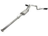 aFe MACH Force XP Exhaust 3in SS Dual Side Exit CB w/ Black Tips 11-14 Ford F150 EcoBoost V6-3.5L TT thumbnail 6