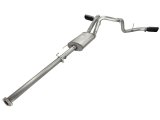 aFe MACH Force XP Exhaust 3in SS Dual Side Exit CB w/ Black Tips 11-14 Ford F150 EcoBoost V6-3.5L TT thumbnail 8