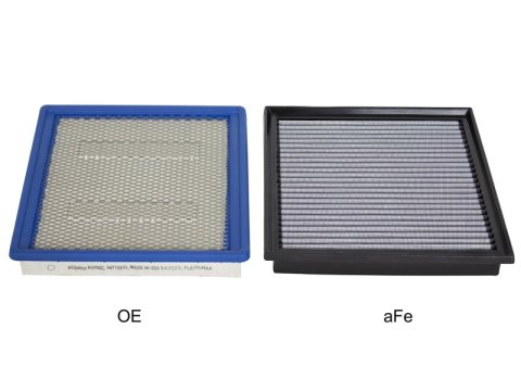 aFe MagnumFLOW OEM Replacement Air Filter PRO Dry S 15-17 Chevrolet Colorado 2.8L/3.6L V6 thumbnail 6