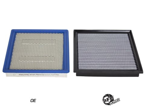 aFe MagnumFLOW OEM Replacement Air Filter PRO Dry S 15-17 Chevrolet Colorado 2.8L/3.6L V6 thumbnail 8