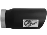 aFe Diesel Exhaust Tip Bolt On Black 5in Inlet x 6in Outlet x 12in Long thumbnail 5