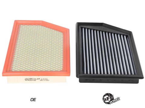 aFe MagnumFLOW OER Air Filter PRO DRY S 14-16 Jeep Cherokee V6 3.2L thumbnail 9