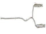 aFe Takeda 3in SS Exhaust Cat-Back 15-16 Subaru WRX/STI 2.0L/2.5L Polished Tips thumbnail 8