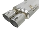 aFe Takeda 3in SS Exhaust Cat-Back 15-16 Subaru WRX/STI 2.0L/2.5L Polished Tips thumbnail 9