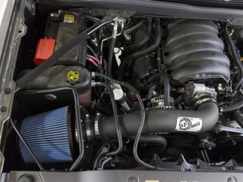 aFe MagnumFORCE Stage-2 PRO 5R CAI 14-17 GM Silverado/Sierra 1500 5.3L/6.2L w/Electric Fan thumbnail 4
