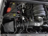 aFe MagnumFORCE Intake Stage-2 Dry S 14-17 GM Silverado/Sierra 1500 5.3L/6.2L w/Electric Fan thumbnail 3