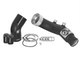 aFe BladeRunner 3in Black Intercooler Tube Cold Side w/ Couplings & Clamps 07-10 BMW 335i 3.0L (tt) thumbnail 6