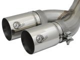 aFe POWER Rebel Series 3.5in SS Cat Back Exhaust w/Pol Tips 19-21 RAM V8-6.4L Hemi thumbnail 4