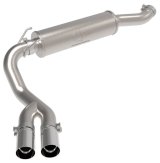 aFe POWER Rebel Series 3.5in SS Cat Back Exhaust w/Pol Tips 19-21 RAM V8-6.4L Hemi thumbnail 5