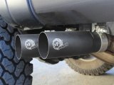 aFe Rebel Series Exht 3in SS Middle Side Exit CB w/ Black Tips 11-14 Ford F150 Ecoboost V6 3.5L (tt) thumbnail 9