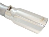 aFe MACHForce XP Exhaust 3in-3.5in SS Single Side Ext CB w/ Polish Tip 99-04 Ford F-250 V8 5.4L/6.8L thumbnail 5