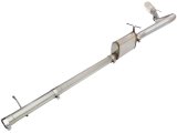 aFe MACHForce XP Exhaust 3in-3.5in SS Single Side Ext CB w/ Polish Tip 99-04 Ford F-250 V8 5.4L/6.8L thumbnail 9