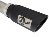 aFe MACH Force XP Exhaust 3in-3.5in SS Single Side Ext CB w/ Black Tip 99-04 Ford F150 V8 5.4L/6.8L thumbnail 5