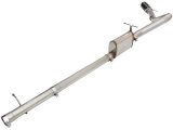 aFe MACH Force XP Exhaust 3in-3.5in SS Single Side Ext CB w/ Black Tip 99-04 Ford F150 V8 5.4L/6.8L thumbnail 6