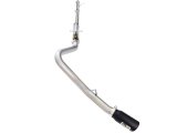 aFe MACH Force XP Exhaust 3in-3.5in SS Single Side Ext CB w/ Black Tip 99-04 Ford F150 V8 5.4L/6.8L thumbnail 7