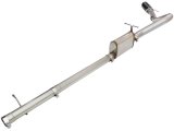 aFe MACH Force XP Exhaust 3in-3.5in SS Single Side Ext CB w/ Black Tip 99-04 Ford F150 V8 5.4L/6.8L thumbnail 8