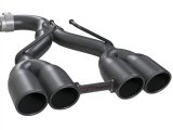 aFe Rebel Series 2.5in 304 SS Cat-Back Exhaust w/ Black Tip 18-20 Jeep Wrangler (JL) thumbnail 5