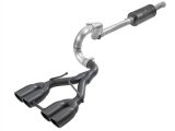 aFe Rebel Series 2.5in 304 SS Cat-Back Exhaust w/ Black Tip 18-20 Jeep Wrangler (JL) thumbnail 6