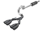 aFe Rebel Series 2.5in 304 SS Cat-Back Exhaust w/ Black Tip 18-20 Jeep Wrangler (JL) thumbnail 8